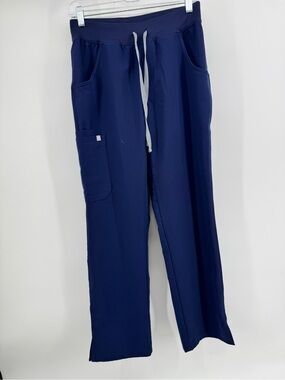 Figs High Waisted‎ Straight Leg Scrub Pants